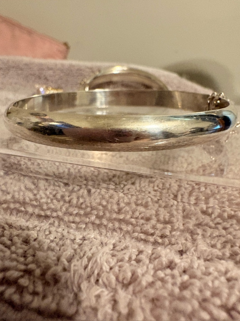 Sterling Silver Polished Bangle Bracelet